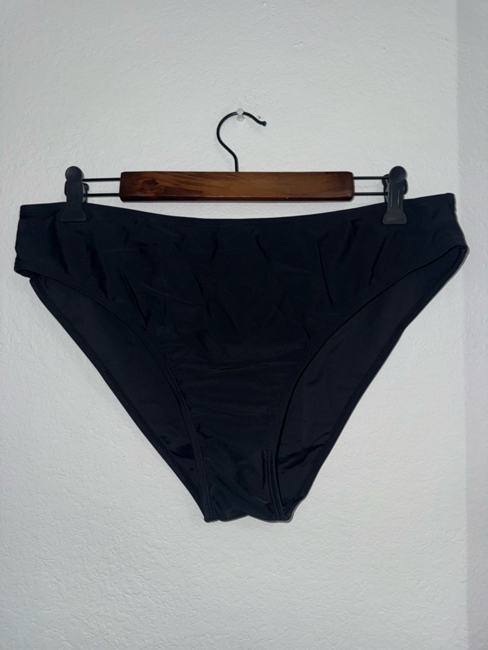 Classic Black Bikini Bottoms